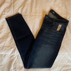 NWT Rockstar Super Skinny Midrise Jeans 16 TALL